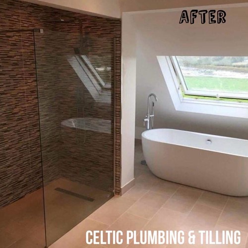 Bathrooms by Celtic Plumbing & Tiling, Pembrokeshire