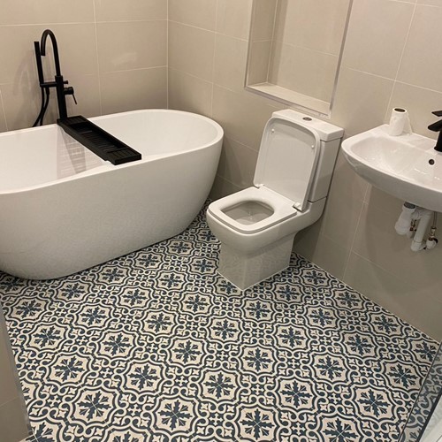 Walk-in shower installed in Pembrokeshire