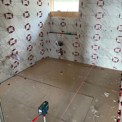 Tiling by Celtic Plumbing & Tiling, Pembrokeshire