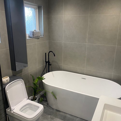 Feature tiling Pembrokeshire