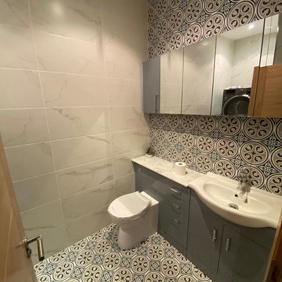 Modern bathroom tiles - Celtic Plumbing & Tiling Pembrokeshire